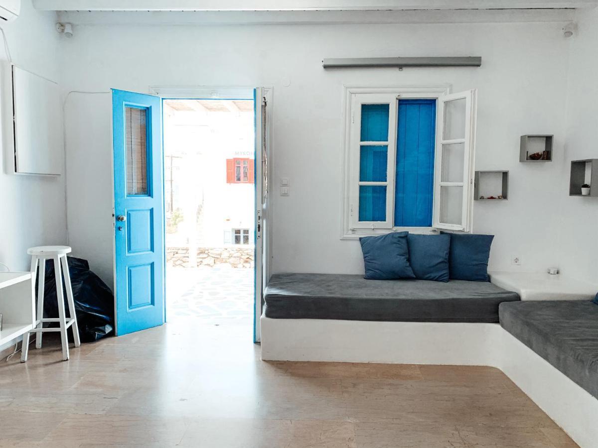 Apartamento Sunset Fabrica Town Mykonos Town Exterior foto