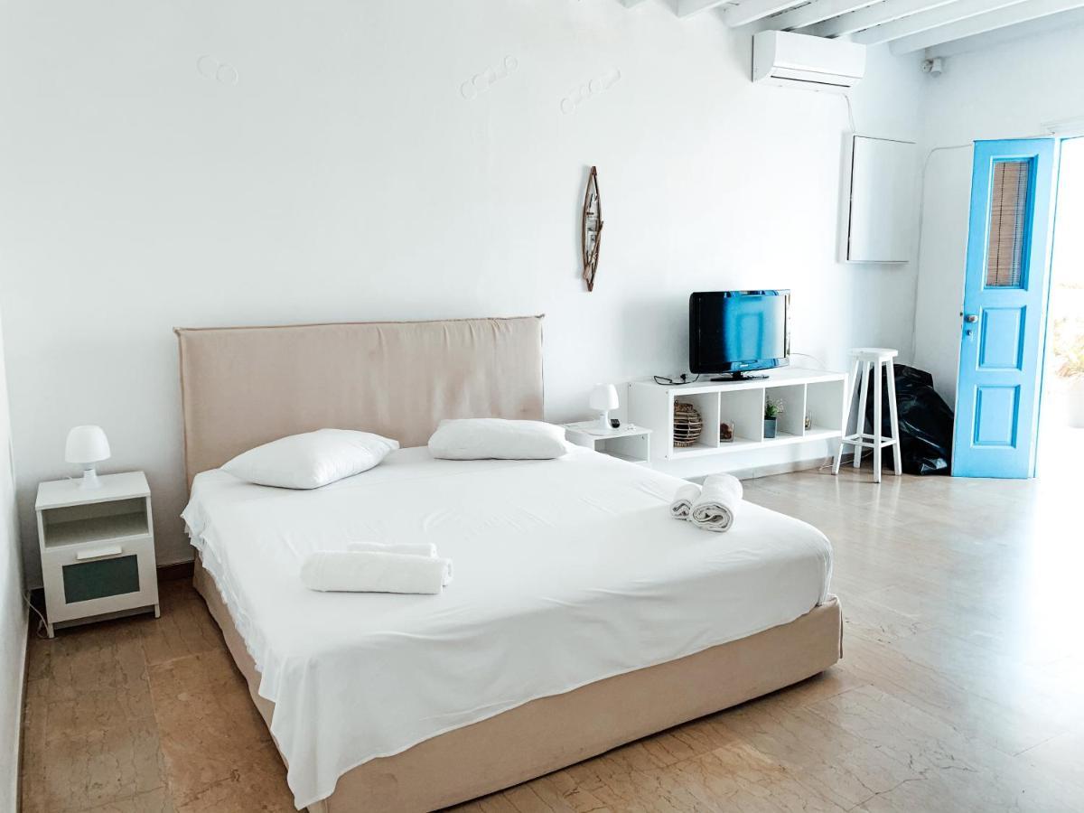 Apartamento Sunset Fabrica Town Mykonos Town Exterior foto
