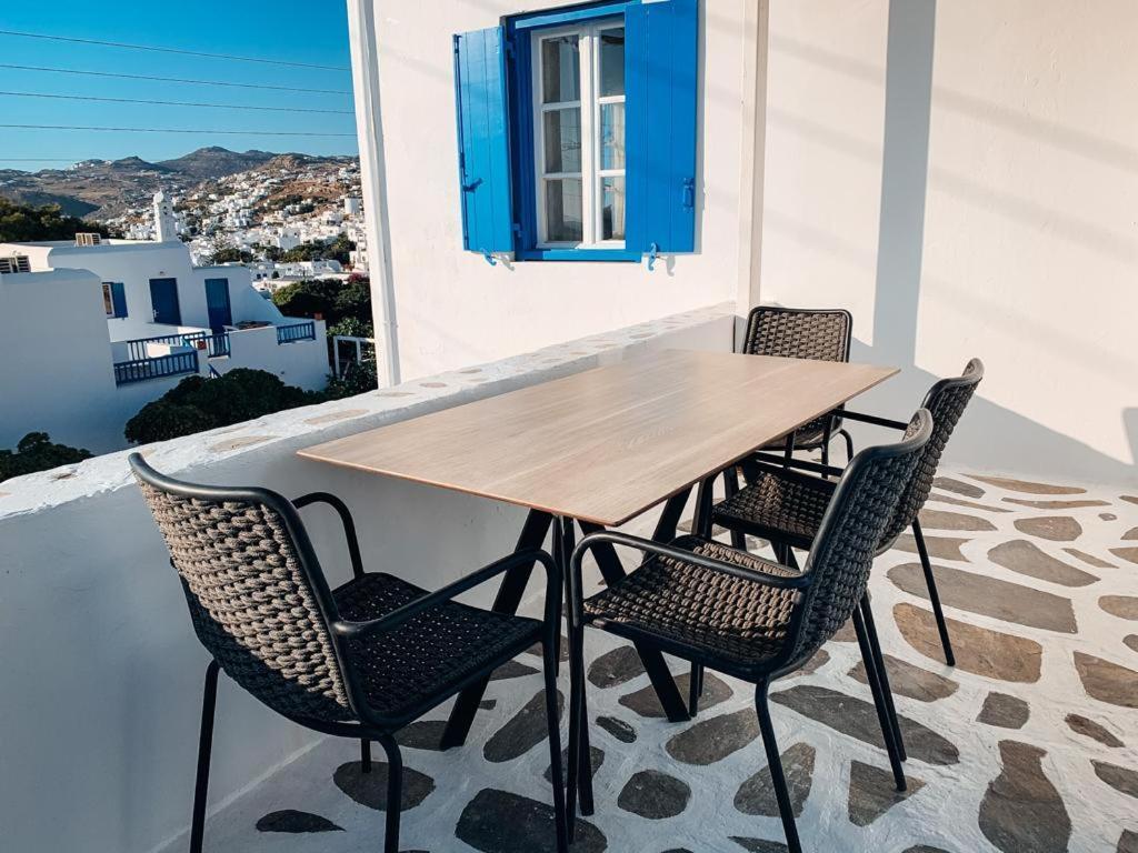Apartamento Sunset Fabrica Town Mykonos Town Exterior foto