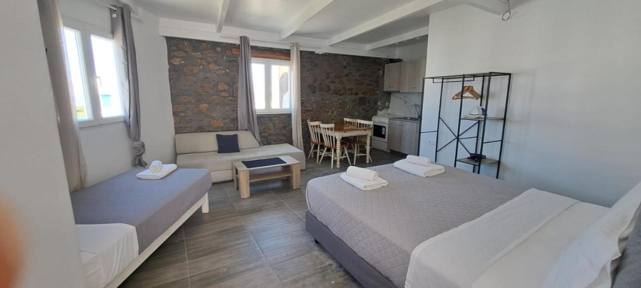 Apartamento Sunset Fabrica Town Mykonos Town Exterior foto