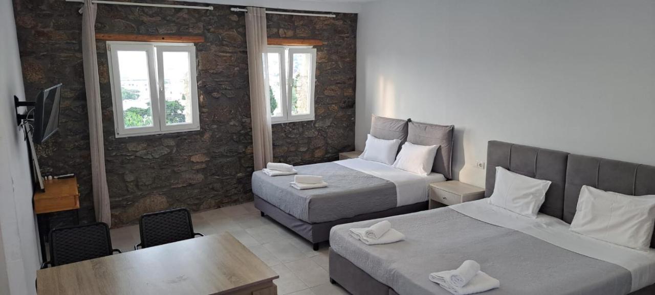 Apartamento Sunset Fabrica Town Mykonos Town Exterior foto